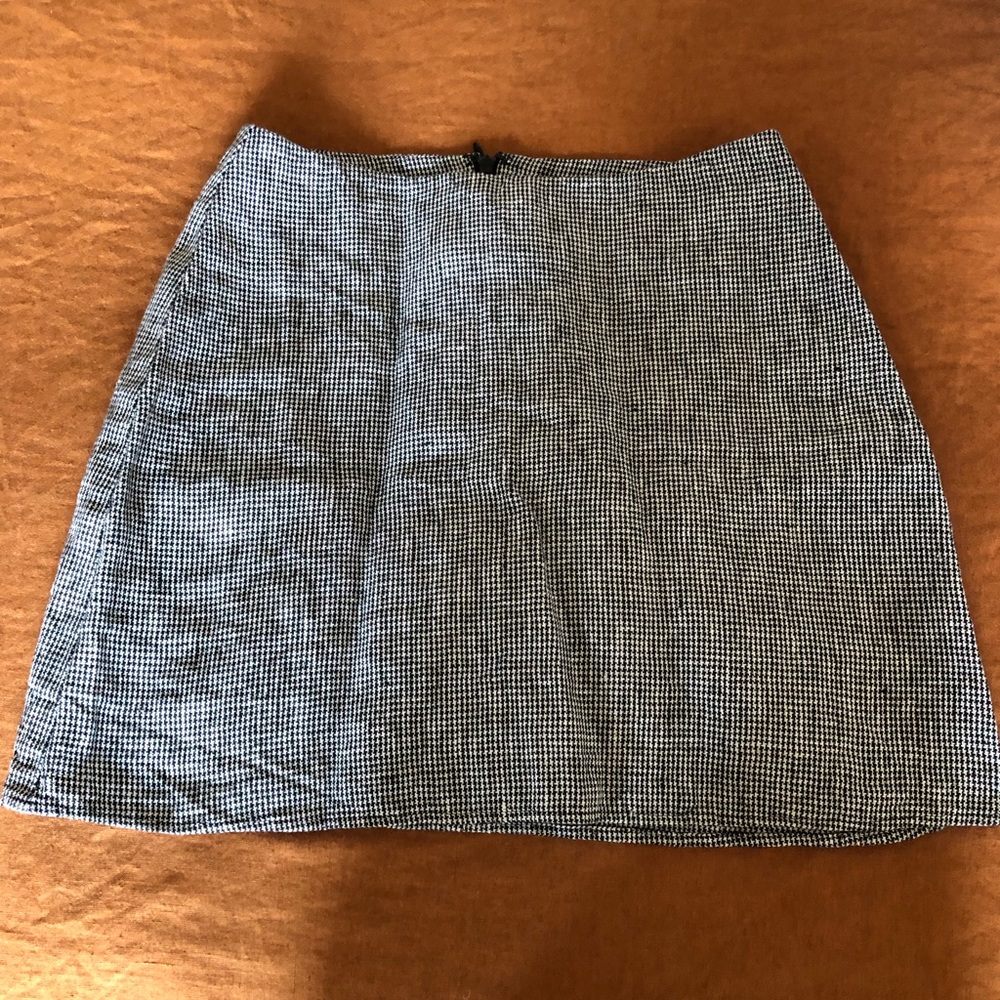 Reformation Linen Skirt